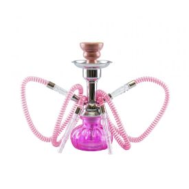 Faro Vízipipa Pink 27cm 2 csöves 40006