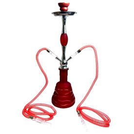 Vizipipa Faro Piros Hullám 55cm (1db-os) 40094