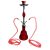 Vizipipa Faro Piros Hullám 55cm (1db-os) 40094