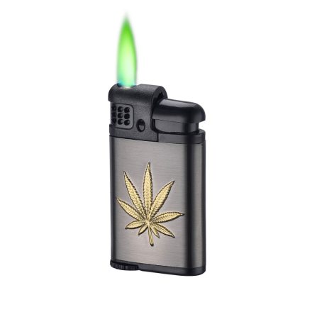 Champ Cannabis Jet-Vihar Öngyújtó Díszdobozban (1db-os) 40402300