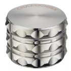 Champ High Fém Őrlő -  Big Shot 63mm Ezüst 