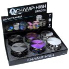 Champ High Fém Őrlő Big Shot Kínáló (6db-os) 