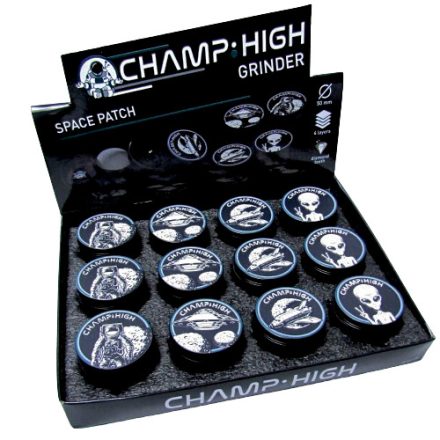Champ High Dohányőrlő Space Patch Kínáló (12db-os) 40506208