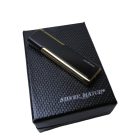 SM Fém Öngyújtó Fekete - Díszdobozban (1db-os) 40674164-1