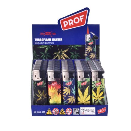 Vihargyújtó Prof Golden Leaves Kínáló (50db-os) 