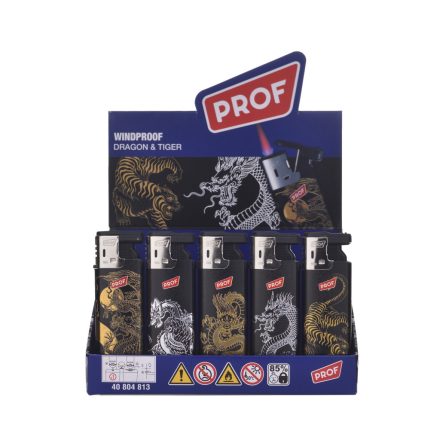 Vihargyújtó Prof Sárkány & Tigris (50db-os)