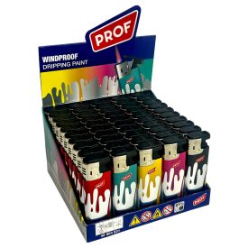 Vihargyújtó Prof Dripping Paint Kínáló (50db-os) 