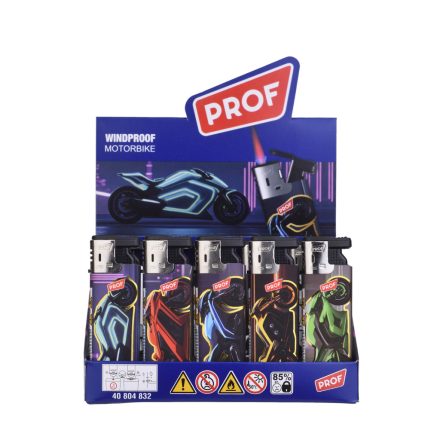 Vihargyújtó Prof Motorbike Kínáló (50db-os) 