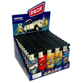 Vihargyújtó Prof 2CV Citroën kínáló (50 db-os) 