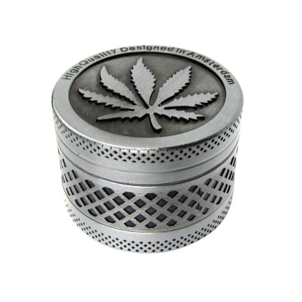 Atomic Dohányőrlő Cannabis Kicsi Ezüst 0212531