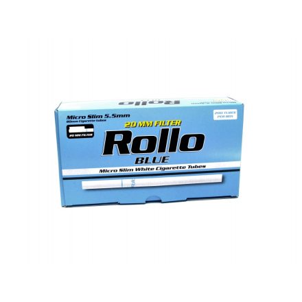 Rollo Micro Slim Cigarettahüvely 200 (80/20)