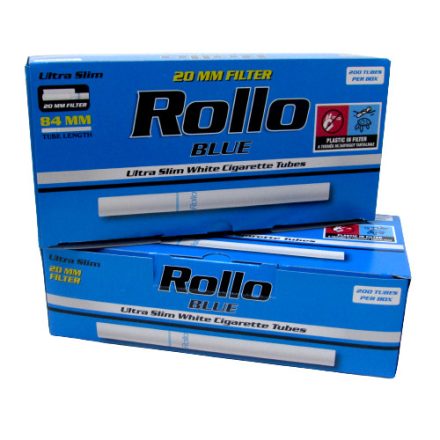 Rollo Ultra Slim Cigarettahüvely 200 (84/20)
