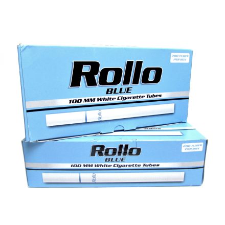 Rollo Blue 100's Cigarettahüvely 200