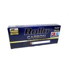 Rollo Carbon Hüvely 100 db - Fekete Filterrel (Szénszűrős)