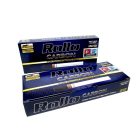 Rollo Carbon Hüvely 100 db - Fekete Filterrel (Szénszűrős)