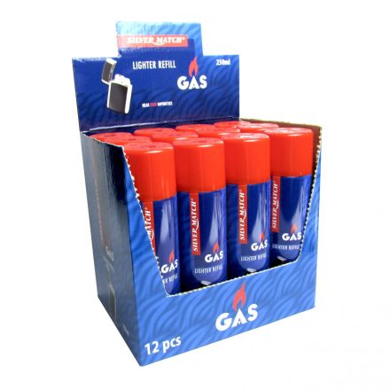Silvermatch Töltőgáz 250ml (12db-os)
