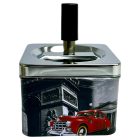 Hamuzó Bepörgetős Kocka Piros Kocsi (1db-os)