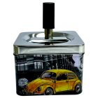 Hamuzó Bepörgetős Kocka Sárga Kocsi (1db-os)