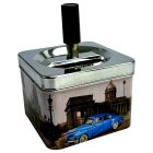 Hamuzó Bepörgetős Kocka Kék Kocsi (1db-os)