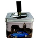 Hamuzó Bepörgetős Kocka Kék Kocsi (1db-os)