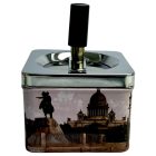 Hamuzó Bepörgetős Kocka Kék Kocsi (1db-os)