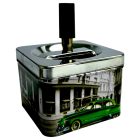 Hamuzó Bepörgetős Kocka Zöld Kocsi (1db-os)