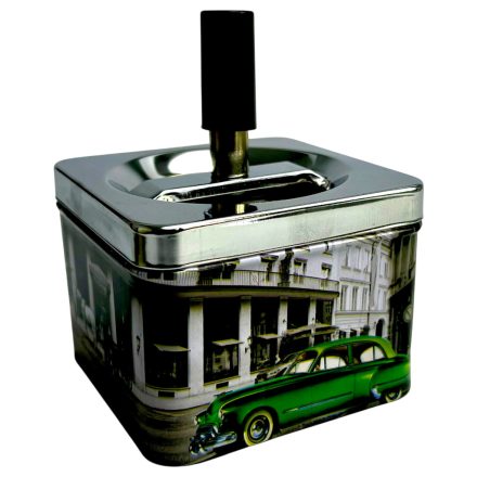 Hamuzó Bepörgetős Kocka Zöld Kocsi (1db-os)