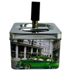 Hamuzó Bepörgetős Kocka Zöld Kocsi (1db-os)