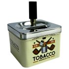 Hamuzó Bepörgetős Kocka Tobacco (1db-os)