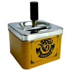 Hamuzó Bepörgetős Kocka Tobacco Pipe (1db-os)