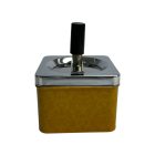 Hamuzó Bepörgetős Kocka Tobacco Pipe (1db-os)