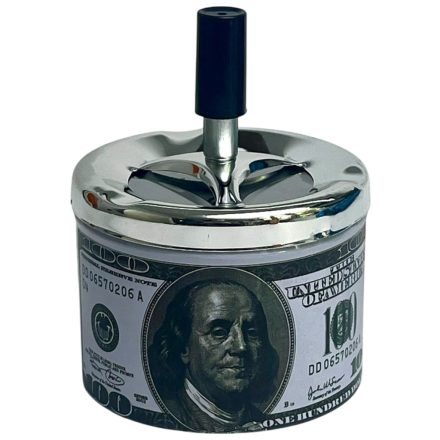 Hamuzó Bepörgetős Mintás Dollár (1db-os)