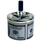 Hamuzó Bepörgetős Mintás Dollár (1db-os)