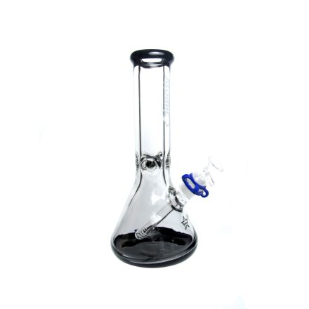 Atomic Üveg Bong Pipa Fekete Talp 30cm 0212636