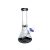 Atomic Üveg Bong Pipa Fekete Talp 30cm 0212636