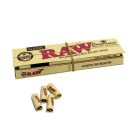 ​RAW KS Slim & Pre-rolled Tips Classic Papír – Kínáló (24 db-os)