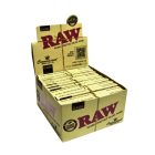 ​RAW KS Slim & Tips Classic Papírok – Kínáló (24 db-os)