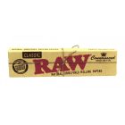 ​RAW KS Slim & Tips Classic Papírok – Kínáló (24 db-os)