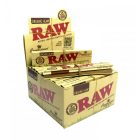 RAW KS Slim & Tips Organic Papír – Kínáló (24 db-os)