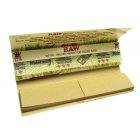 RAW KS Slim & Tips Organic Papír – Kínáló (24 db-os)