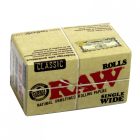 Raw Rolls Mini SW Classic 5 m Papír - Kínáló (24db-os)