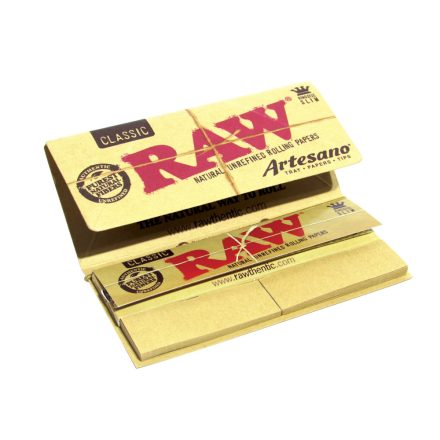 Raw Artesano KS Slim Classic Cigarettapapír (1db-os)