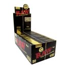 Raw Rövid Black Cigarettapapír (50db-os)
