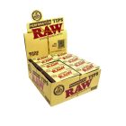 Raw Wide Tips Széles Szűrő - Kínáló (50db-os)