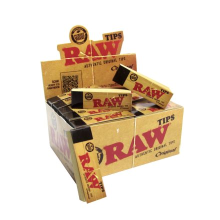 Raw Original Tips Keskeny Cigarettapapír (50db-os)