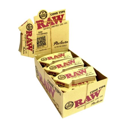 Raw Perfecto Cone Tips Cigarettapapír (1db-os)