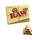 Raw Pre-Rolled Tips Cigarettapapír (1db-os)