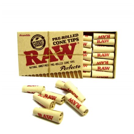 Raw Pre-Rolled Cone Tips Cigarettapapír (1db-os)