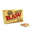 Raw Pre-Rolled Cone Tips Előkészített Szűrő (21db-os)