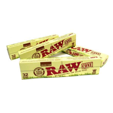 Raw Cones KS Organic 32db-os Cigarettapapír (1db-os)